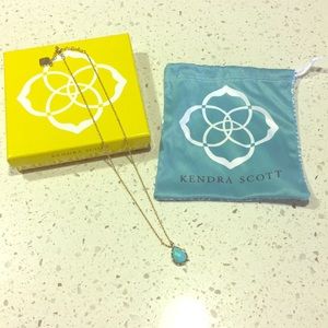 Cory Gold necklace Kendra Scott